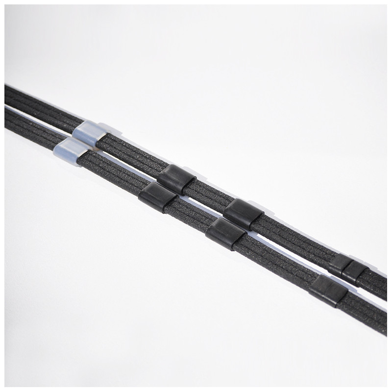 Reins Howlett Adjust rubber with stopper IHWT