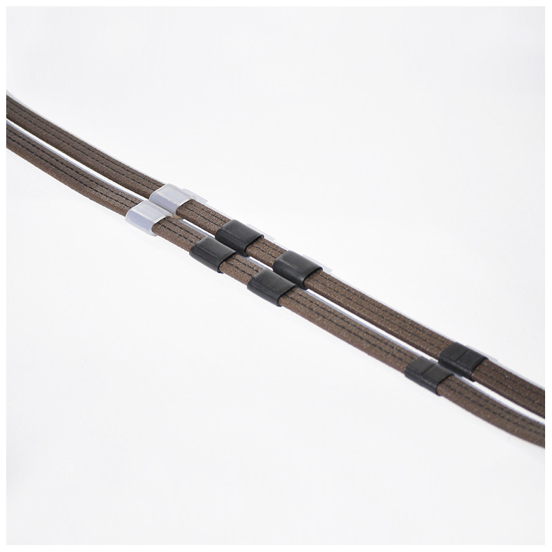 Reins Howlett Adjust rubber with stopper IHWT