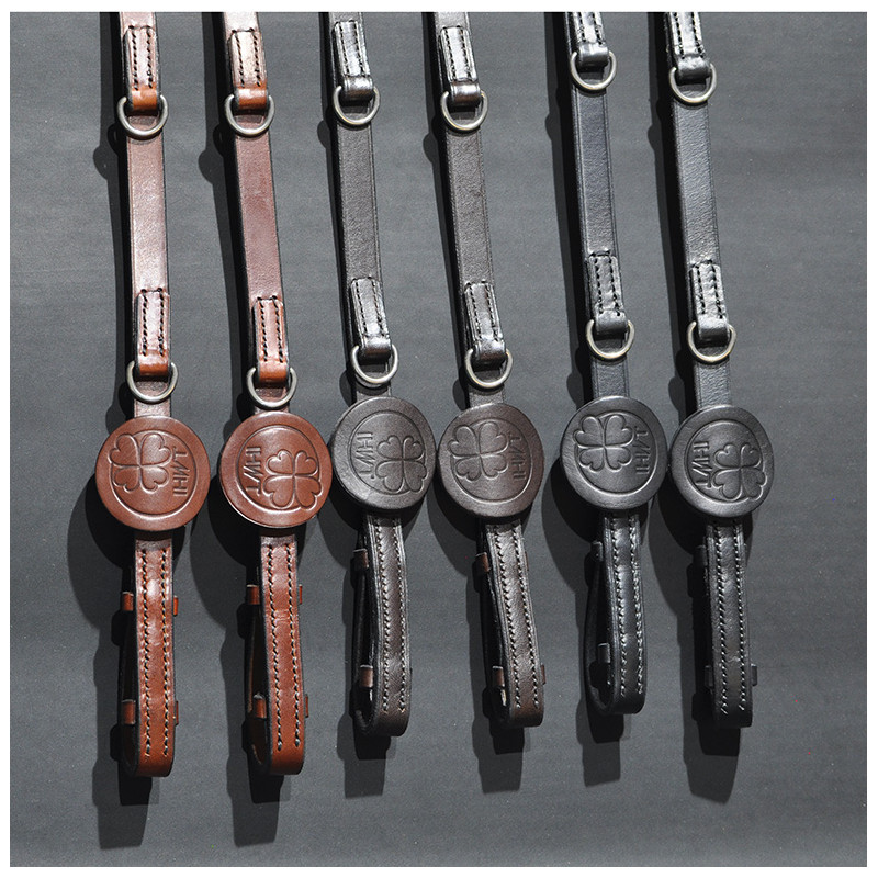 Reins Howlett Adjust rubber with stopper IHWT