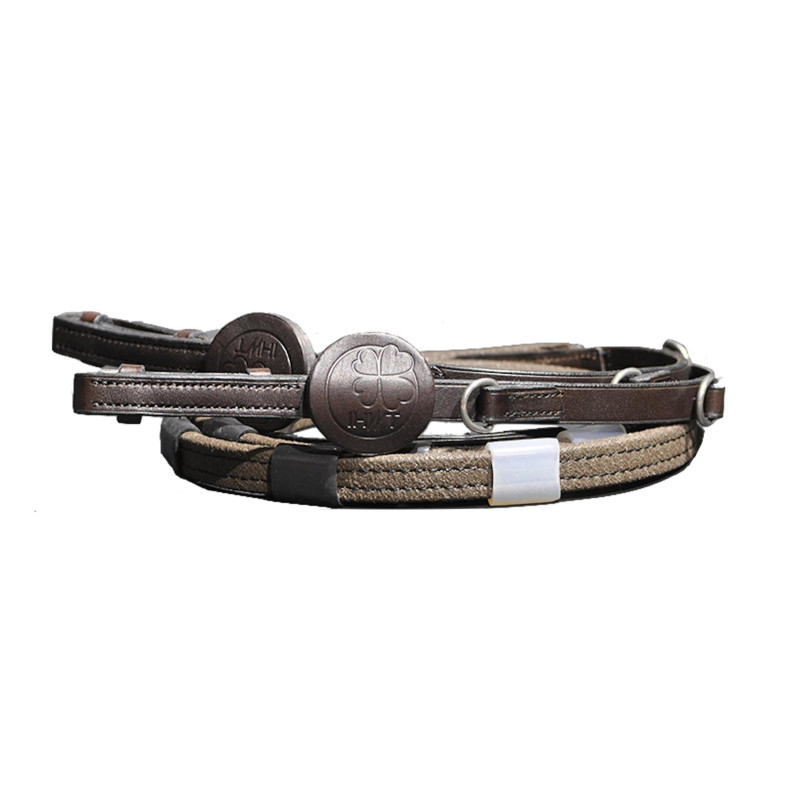 Reins Howlett Adjust rubber with stopper IHWT