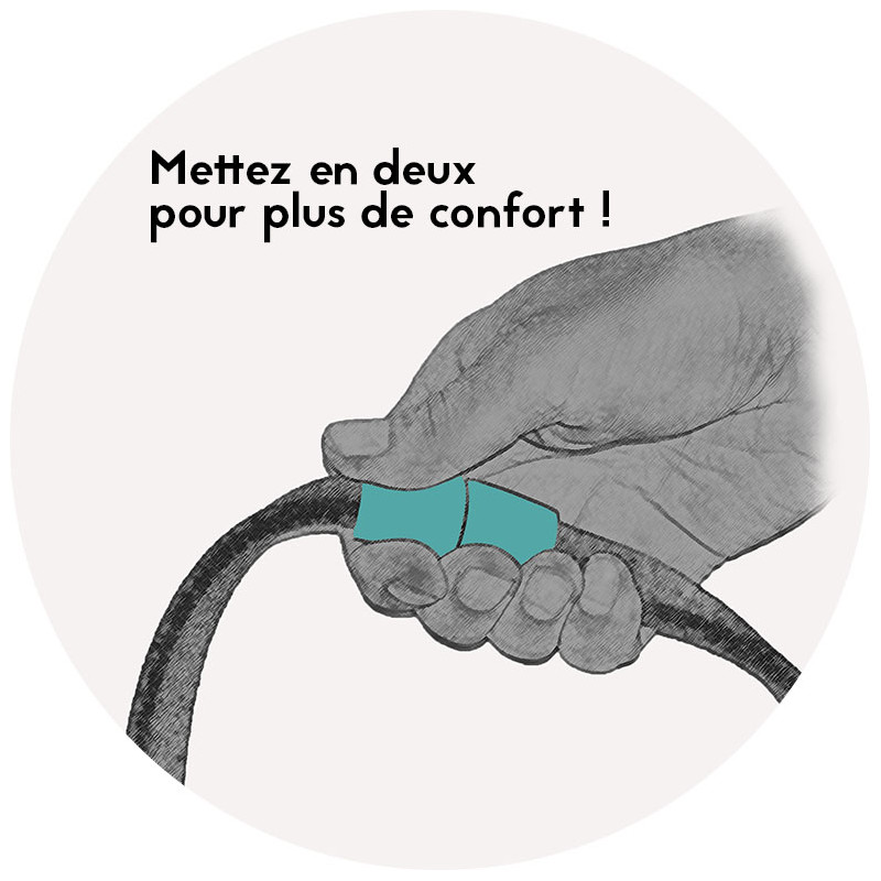 Draw Reins Leather adjustable IHWT