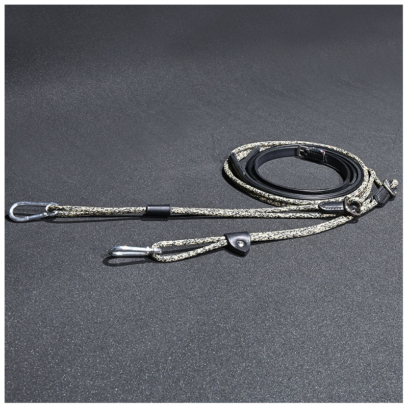Draw Reins Leather adjustable IHWT