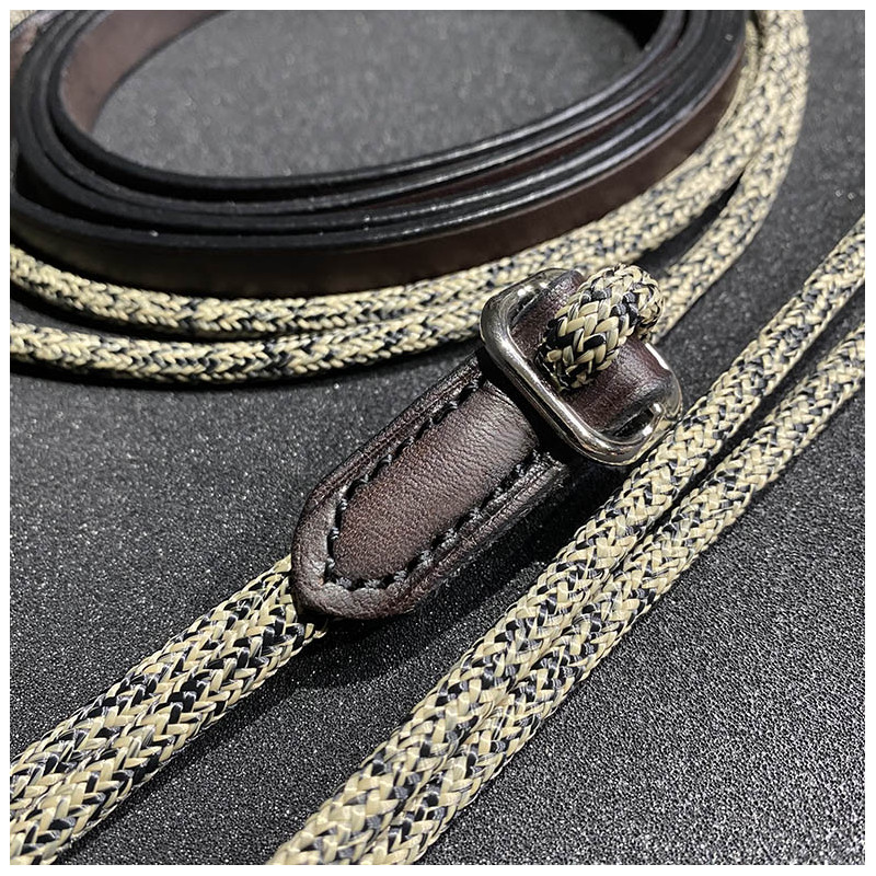 Draw Reins Leather adjustable IHWT