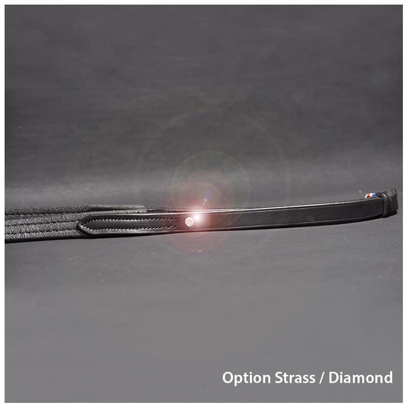 Reins Adjust rubber with stopper IHWT