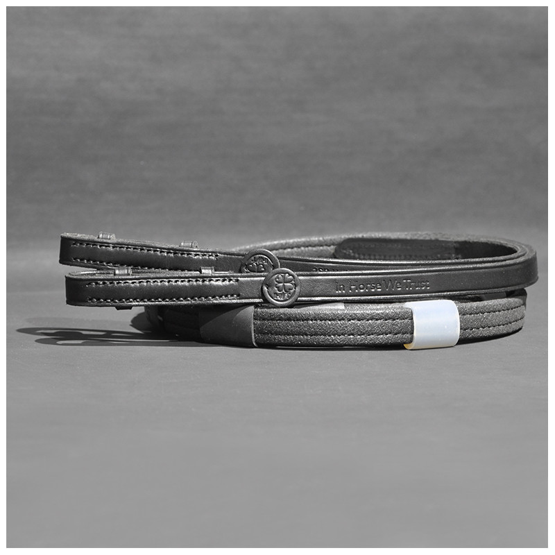 Reins Adjust rubber with stopper IHWT
