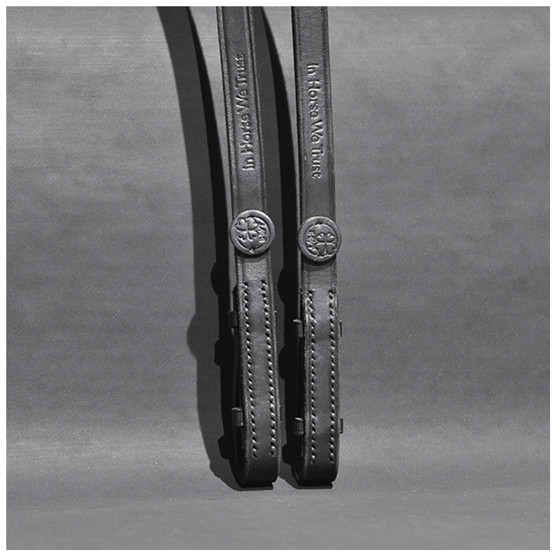 Reins Adjust rubber with stopper IHWT