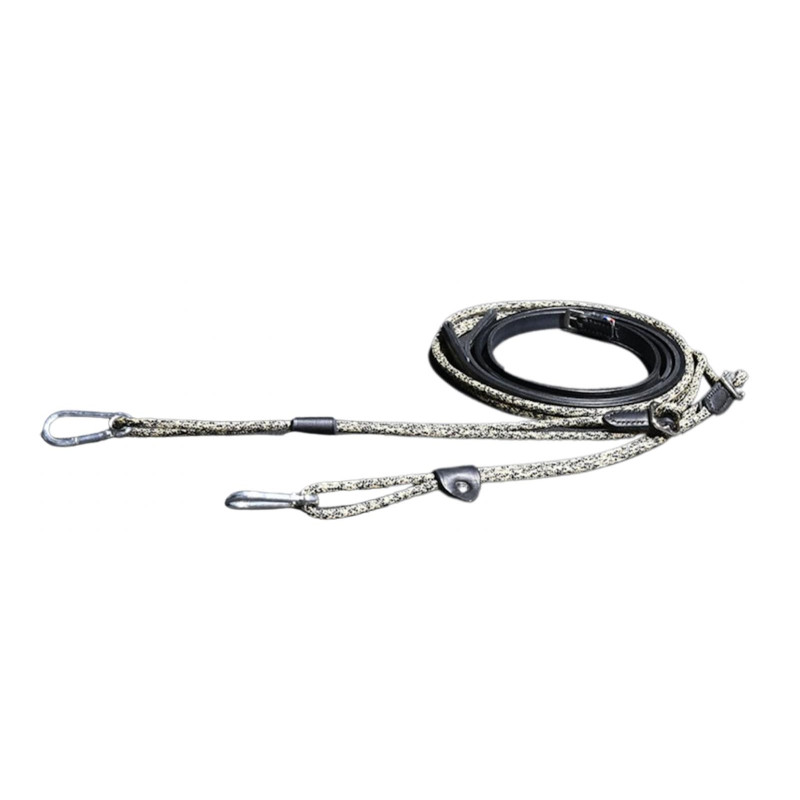 Draw Reins Leather adjustable IHWT