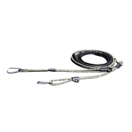 Draw Reins Leather adjustable IHWT