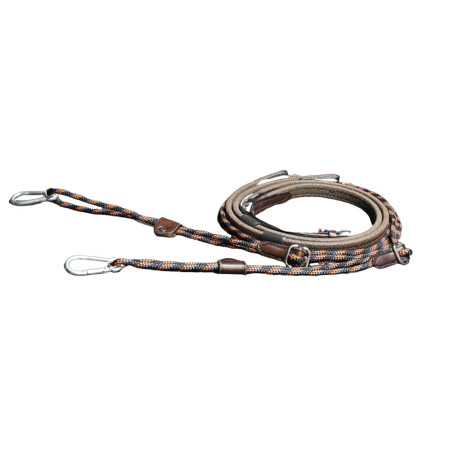 Draw Reins Adjust rubber with stopper IHWT