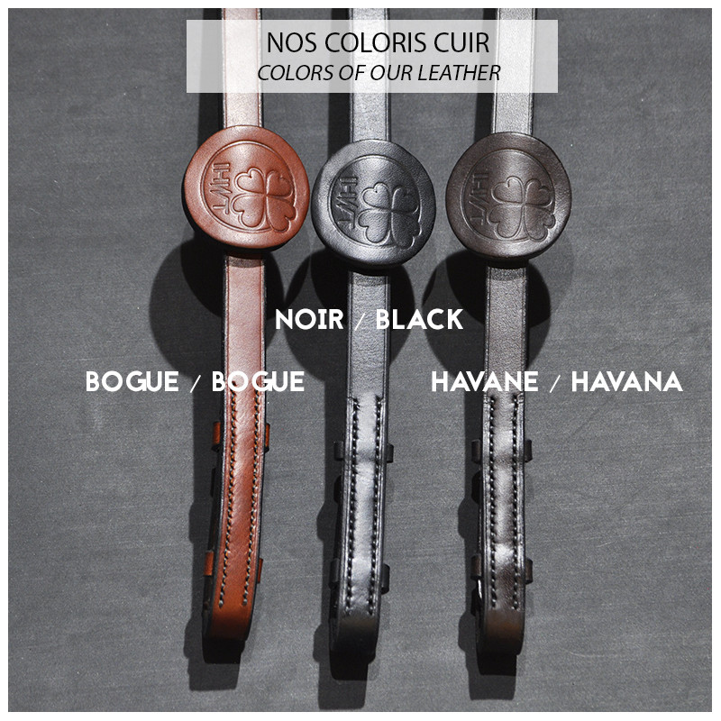 Bridle "evolution" Soft T without noseband by IHWT