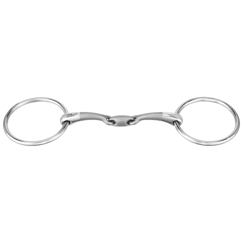 Loose ring double jointed Satinox Sprenger