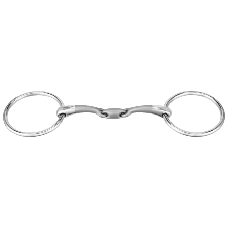 Loose ring double jointed Satinox Sprenger
