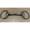 Eggbutt single jointed bit used