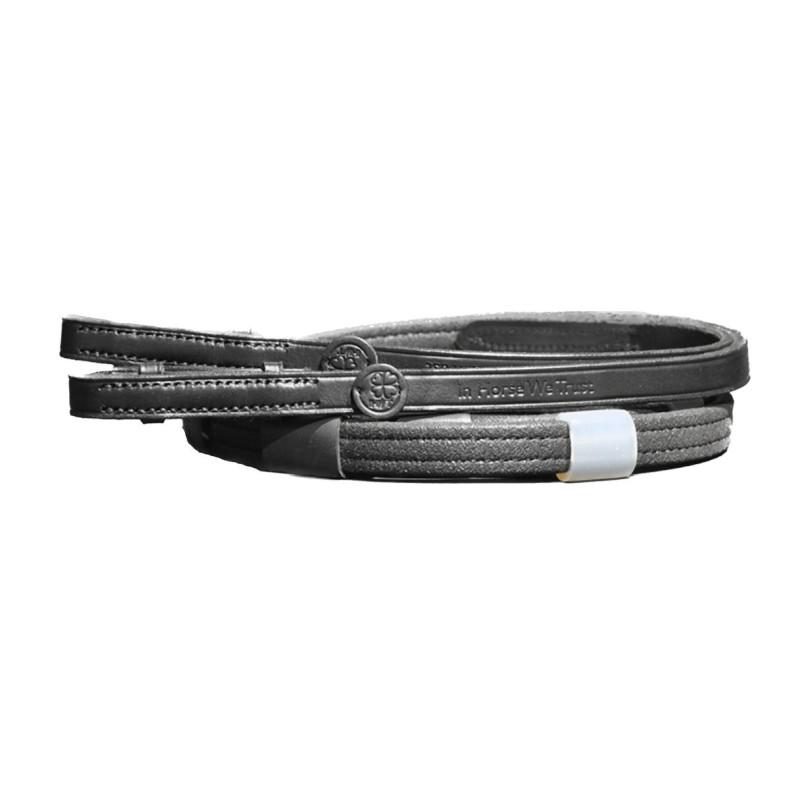 Reins Adjust rubber with stopper IHWT