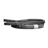 Reins Adjust rubber with stopper IHWT