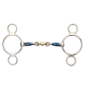 Mors Pessoa double brisure en Sweet iron Shires