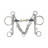 Pelham double jointed Sweet iron Shires