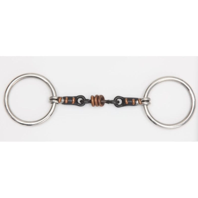 Loose ring double jointed with roller Shires