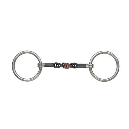 Loose ring double jointed with roller Shires