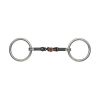 Loose ring double jointed with roller Shires