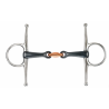 Mors à aiguilles double brisure black sweet iron Shires
