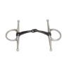 Mors à aiguilles simple brisure black sweet iron Shires