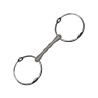 Gag bit with big rings straight resin Privilège