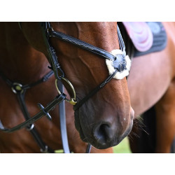 Monday Bridle Noseband...