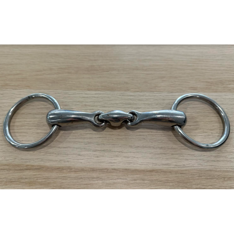 Pony loose rind double jointed bit used