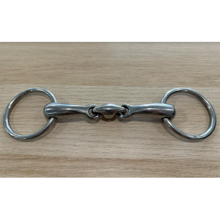 Pony loose rind double jointed bit used