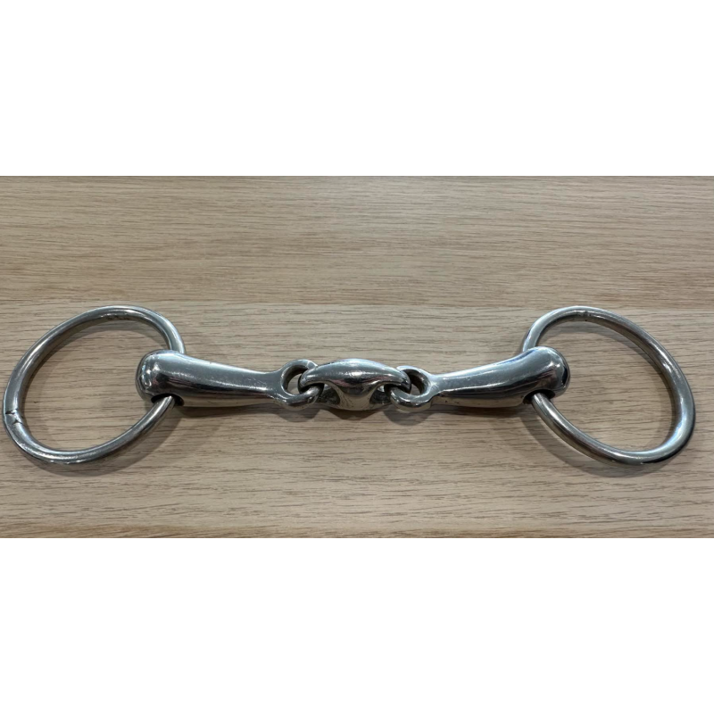 Pony loose rind double jointed bit used