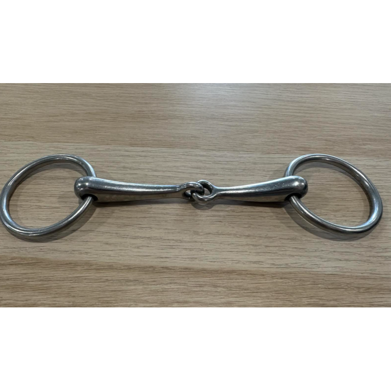 Loose ring single jointed bit used