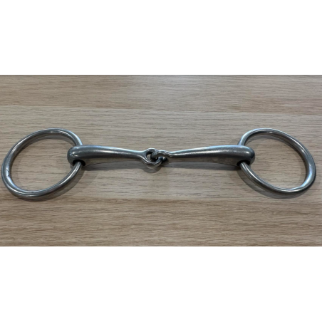 Loose ring single jointed bit used