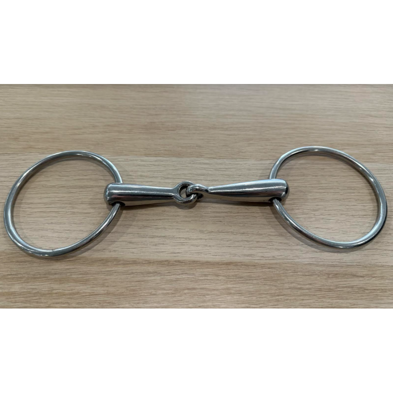 Poney big Loose ring single jointed bit used