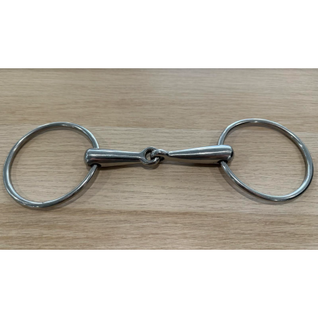 Poney big Loose ring single jointed bit used
