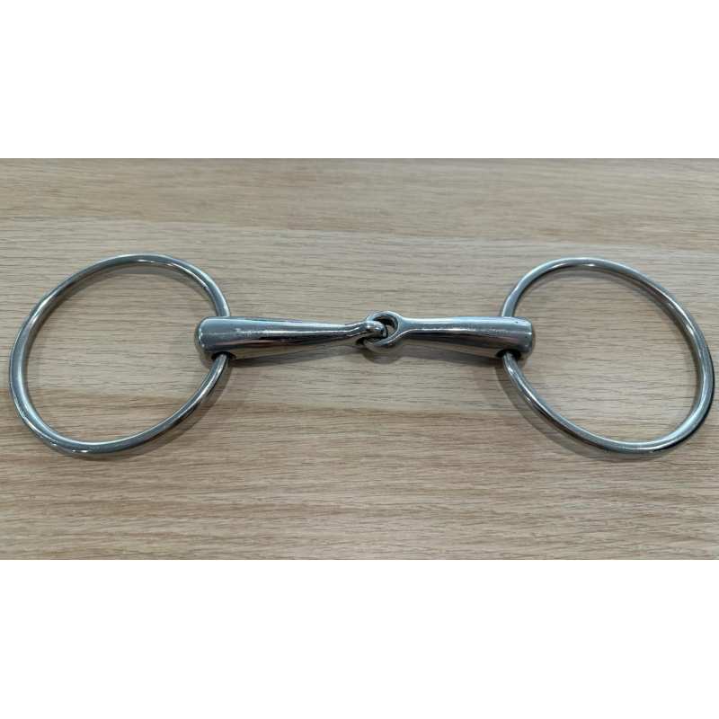 Poney big Loose ring single jointed bit used