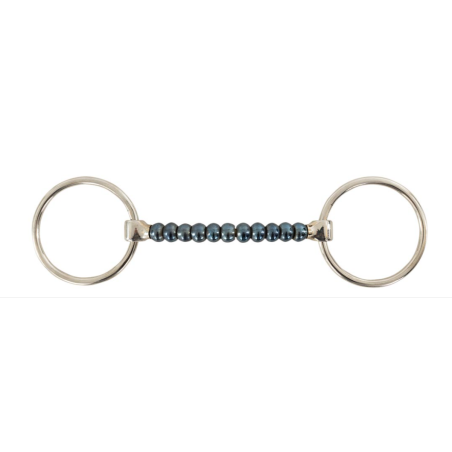 Loose ring straight cherry roller sweet iron BR
