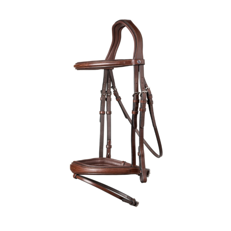 Bridle anatomic combined noseband Amsterdam