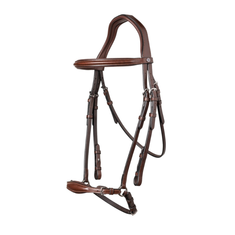Bridle anatomic drop noseband Barcelona