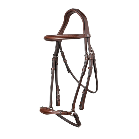 Bridle anatomic drop noseband Barcelona