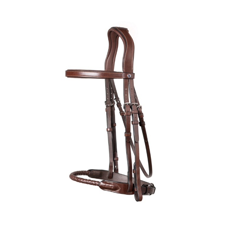 Bridle anatomic Rope noseband Dublin