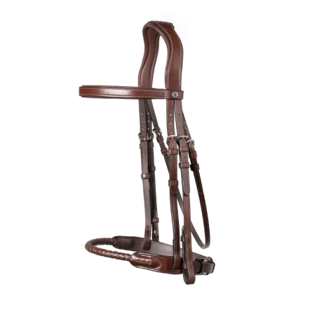 Bridle anatomic Rope noseband Dublin