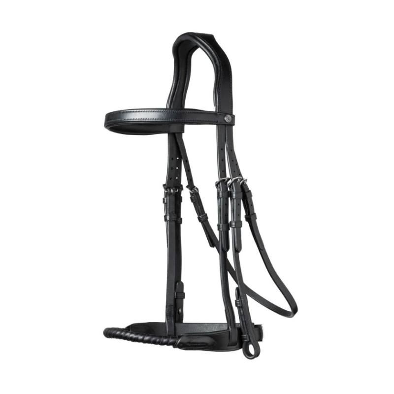 Bridle anatomic Rope noseband Dublin