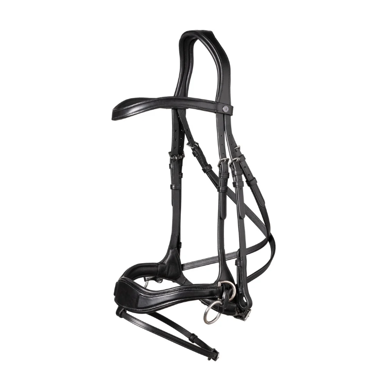 Bridle anatomic combined noseband Falsterbo