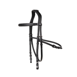 Bridle anatomic hackamore...