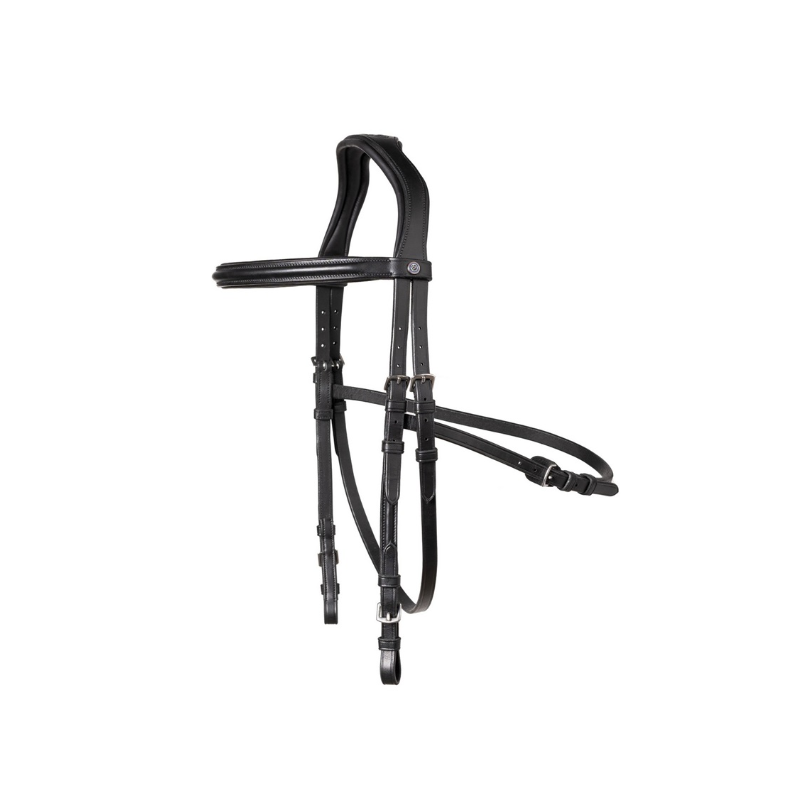 Bridle anatomic hackamore Hickstead