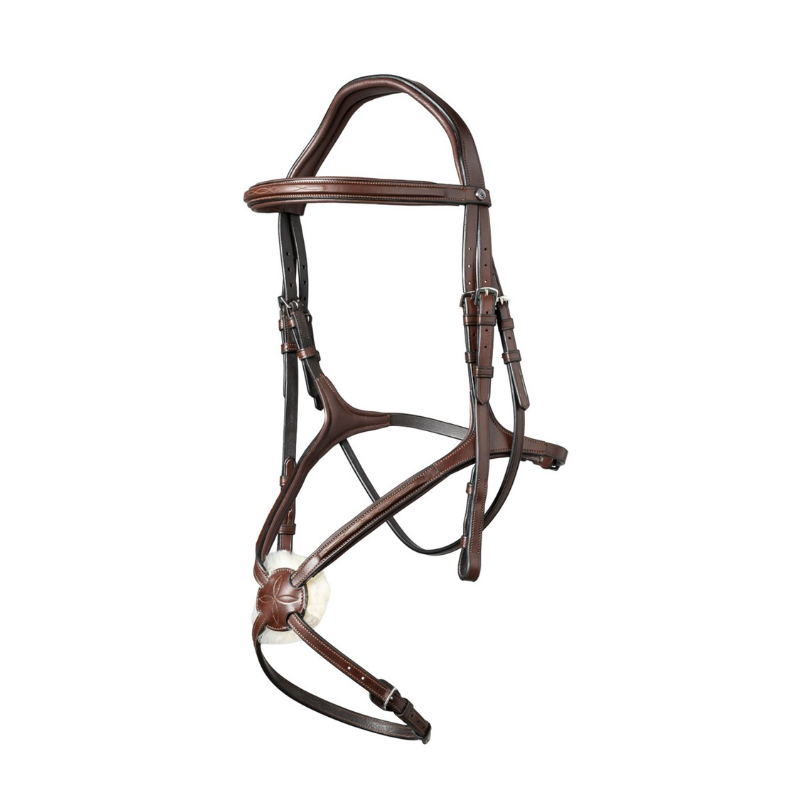 Bridle anatomic mexican noseband Oslo