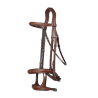 Bridle anatomic double noseband Paris