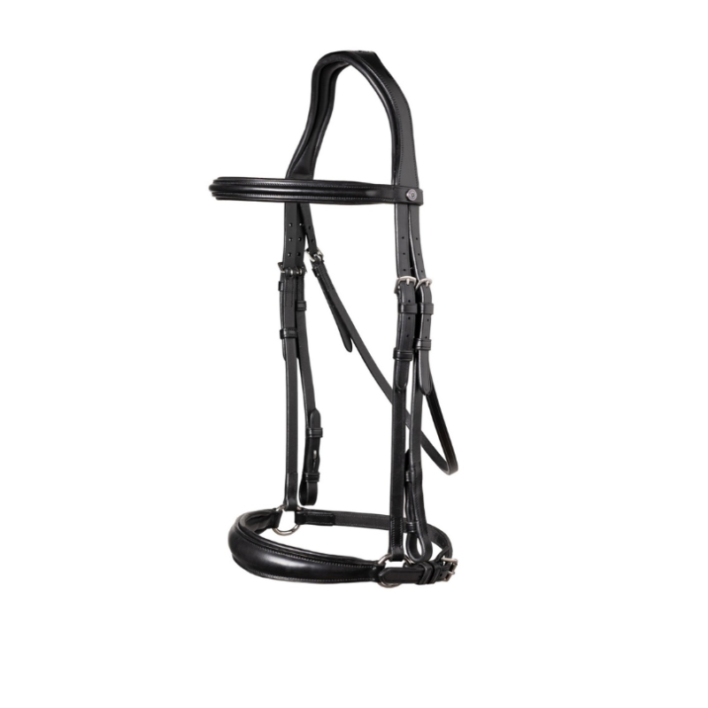 Bridle anatomic drop noseband Rome