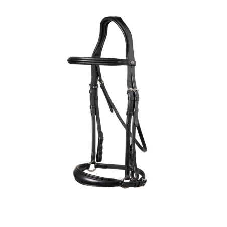 Bridle anatomic drop noseband Rome